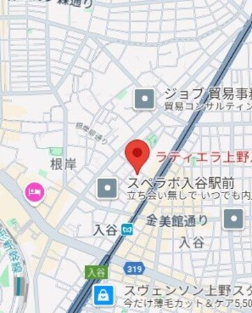 ラティエラ上野入谷の物件内観写真